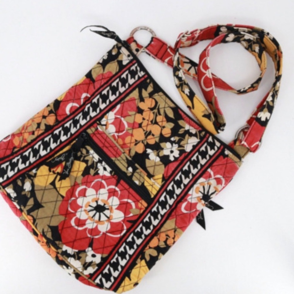 VERA BRADLEY womens hipster crossbody Bittersweet shoulder bag